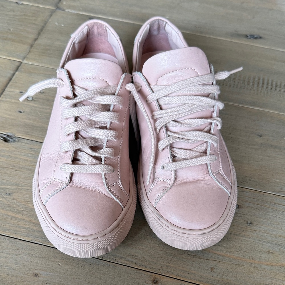 Common Projects Blush Pink Kids Sneakers